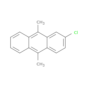 Anthracene, 2-chloro-9,10-dimethyl-