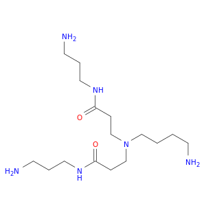 Propanamide, 3,3'-[(4-aminobutyl)imino]bis[N-(3-aminopropyl)-