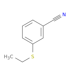 3-(ethylsulfanyl)benzonitrile