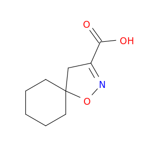 1-氧杂-2-氮杂螺环[4,5]癸-2-烯-3-羧酸