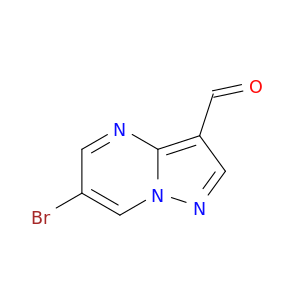 6-bromopyrazolo[1,5-a]pyrimidine-3-carbaldehyde