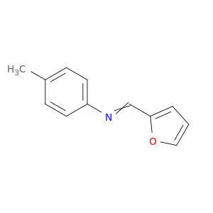 Benzenamine, N-(2-furanylmethylene)-4-methyl-
