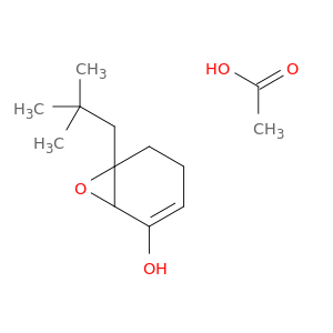 7-Oxabicyclo[4.1.0]hept-2-en-2-ol, 6-(2,2-dimethylpropyl)-, acetate