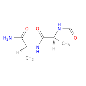 L-Alaninamide, N-formyl-L-alanyl-
