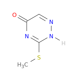 3-(甲硫基)-1,2,4-三嗪-5(2H)-酮