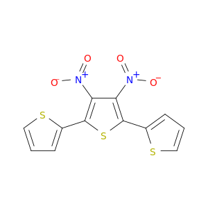 2.5-二(2-噻吩基)-3.4-二硝基噻吩