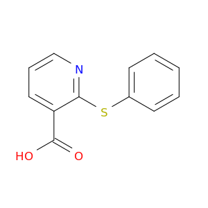2-苯基硫代烟酸