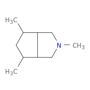 Cyclopenta[c]pyrrole, octahydro-2,4,6-trimethyl-