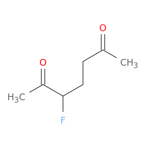 2,6-Heptanedione, 3-fluoro-