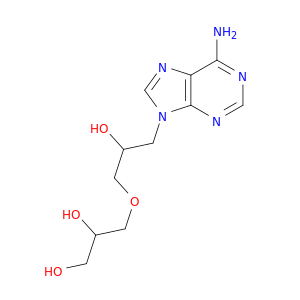 1,2-Propanediol, 3-[3-(6-amino-9H-purin-9-yl)-2-hydroxypropoxy]-