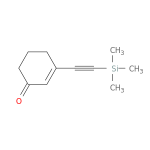 2-Cyclohexen-1-one, 3-[(trimethylsilyl)ethynyl]-