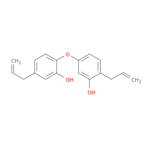 Phenol, 2-[3-hydroxy-4-(2-propenyl)phenoxy]-5-(2-propenyl)-
