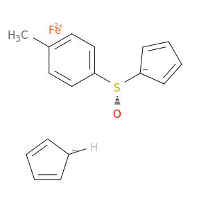 (S)-(对甲苯亚砜基)二茂铁