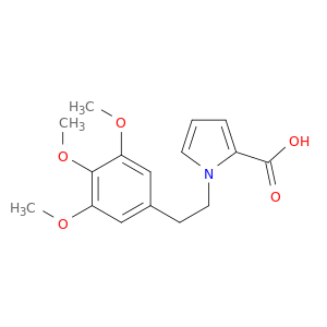 1-[2-(3,4,5-三甲氧基苯基)乙基]-1H-吡咯-2-羧酸
