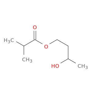 Propanoic acid, 2-methyl-, 3-hydroxybutyl ester