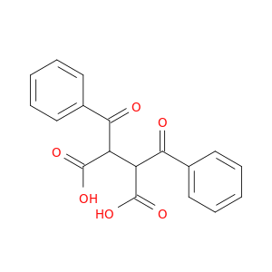 Butanedioic acid, 2,3-dibenzoyl-