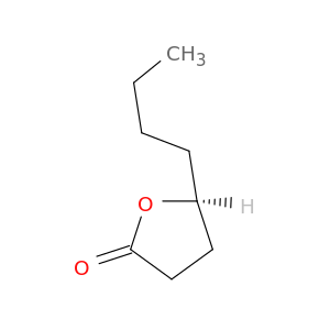 2(3H)-Furanone, 5-butyldihydro-, (S)-
