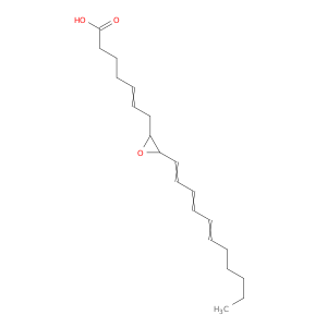 5-Heptenoic acid, 7-[3-(1,3,5-undecatrienyl)oxiranyl]-