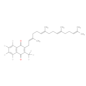 Menaquinone 4-d7(Mixture of cis-trans isomers)
