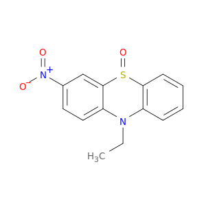 10H-Phenothiazine,10-ethyl-3-nitro-, 5-oxide