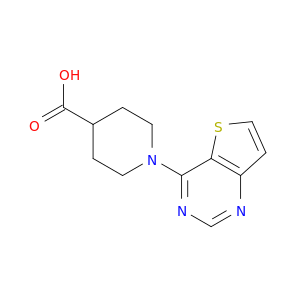 1-(THIENO[3,2-D]PYRIMIDIN-4-YL)PIPERIDINE-4-CARBOX