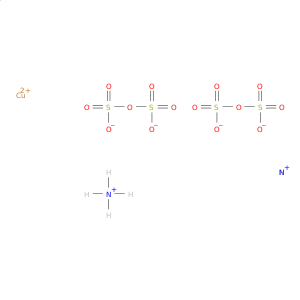 硫酸铵((NH4)2CU(SO4)2)