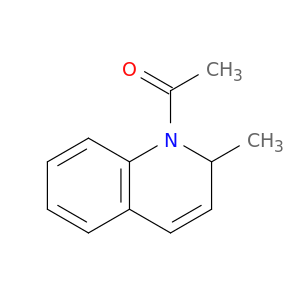 Quinoline, 1-acetyl-1,2-dihydro-2-methyl-