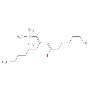 Silane, [(1Z,3Z)-2-hexyl-1,4-diiodo-1,3-decadienyl]trimethyl-