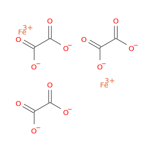 iron(3+) ethanedioate(2:3)
