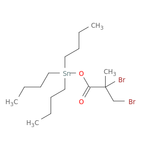 二丁基烷基2,3-二溴-2-甲基丙酸酯