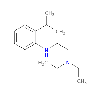 1,2-Ethanediamine, N,N-diethyl-N'-[2-(1-methylethyl)phenyl]-