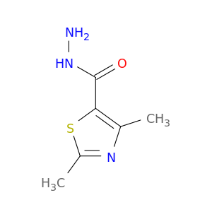 2,4-Dimethylthiazole-5-carbohydrazide