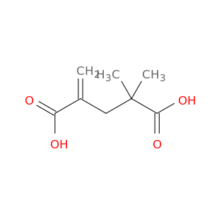 Pentanedioic acid, 2,2-dimethyl-4-methylene-
