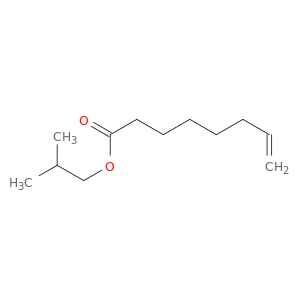 7-Octenoic acid, 2-methylpropyl ester