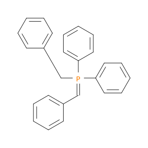 Phosphorane, diphenyl(phenylmethyl)(phenylmethylene)-