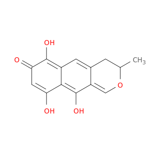 7H-NAPHTHO[2,3-C]PYRAN-7-ONE, 3,4-DIHYDRO-6,9,10-TRIHYDROXY-3-METHYL-