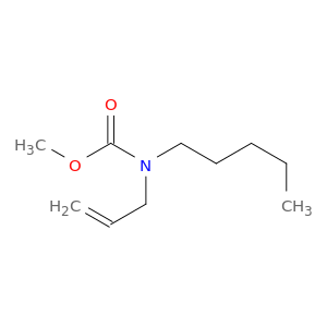 Carbamic acid, pentyl-2-propenyl-, methyl ester