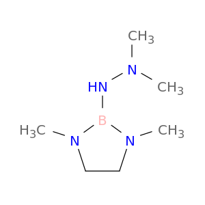 1,3,2-Diazaborolidine, 2-(2,2-dimethylhydrazino)-1,3-dimethyl-
