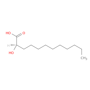 Dodecanoic acid, 2-hydroxy-, (2R)-