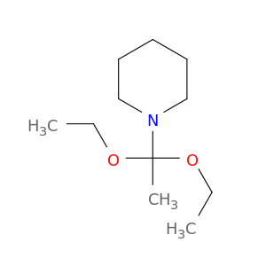 Piperidine, 1-(1,1-diethoxyethyl)-