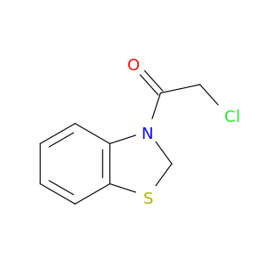 Ethanone,1-(3(2H)-benzothiazolyl)-2-chloro-