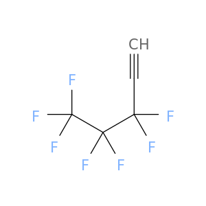 1-Pentyne,3,3,4,4,5,5,5-heptafluoro-