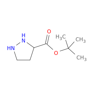 3-Pyrazolidinecarboxylic acid, 1,1-dimethylethyl ester