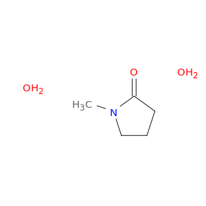 2-Pyrrolidinone, 1-methyl-, dihydrate