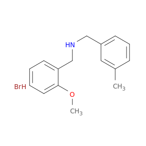 (2-METHOXYBENZYL)(3-METHYLBENZYL)AMINE