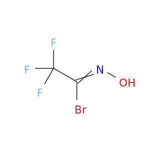 Ethanimidoyl bromide, 2,2,2-trifluoro-N-hydroxy-