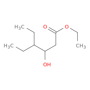 Hexanoic acid, 4-ethyl-3-hydroxy-, ethyl ester
