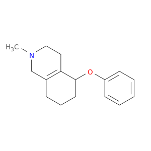 Isoquinoline, 1,2,3,4,5,6,7,8-octahydro-2-methyl-5-phenoxy-