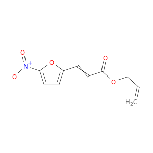 2-Propenoic acid, 3-(5-nitro-2-furanyl)-, 2-propenyl ester