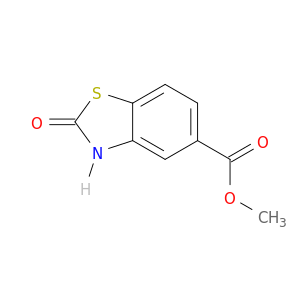5-Benzothiazolecarboxylic acid, 2,3-dihydro-2-oxo-, methyl ester